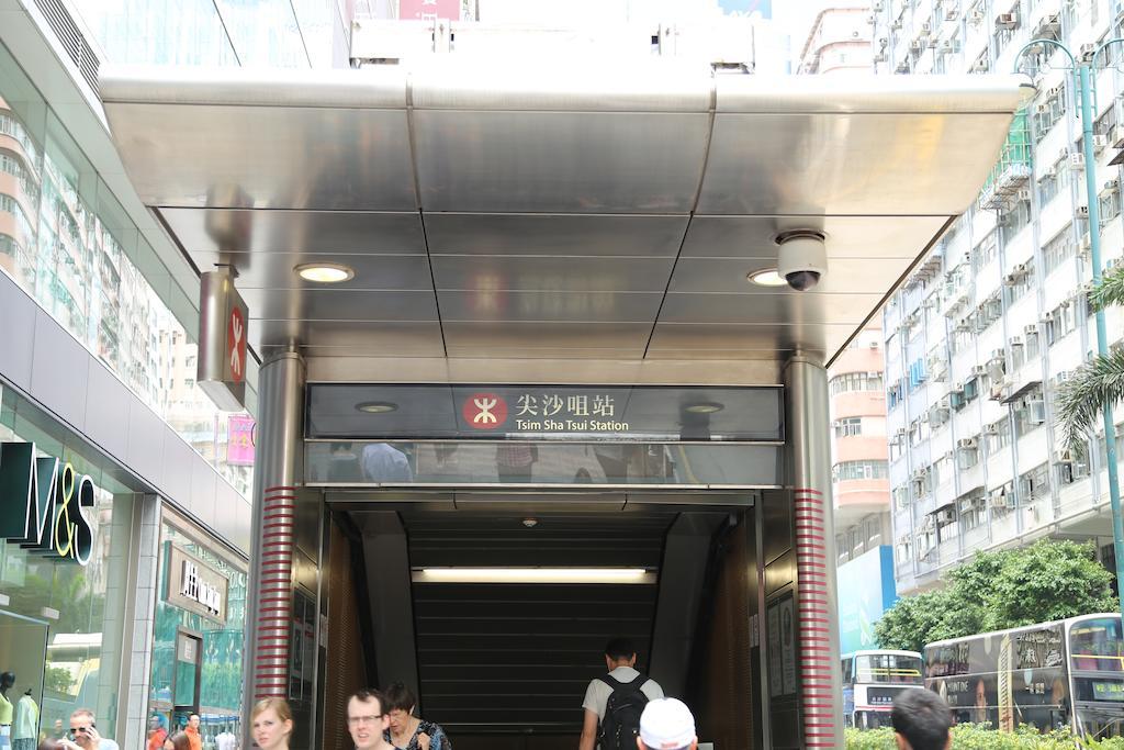뉴 도쿄 호스텔 홍콩 외부 사진